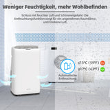 Condizionatore d'aria da 16.000 BTU con funzione WIFI / riscaldamento