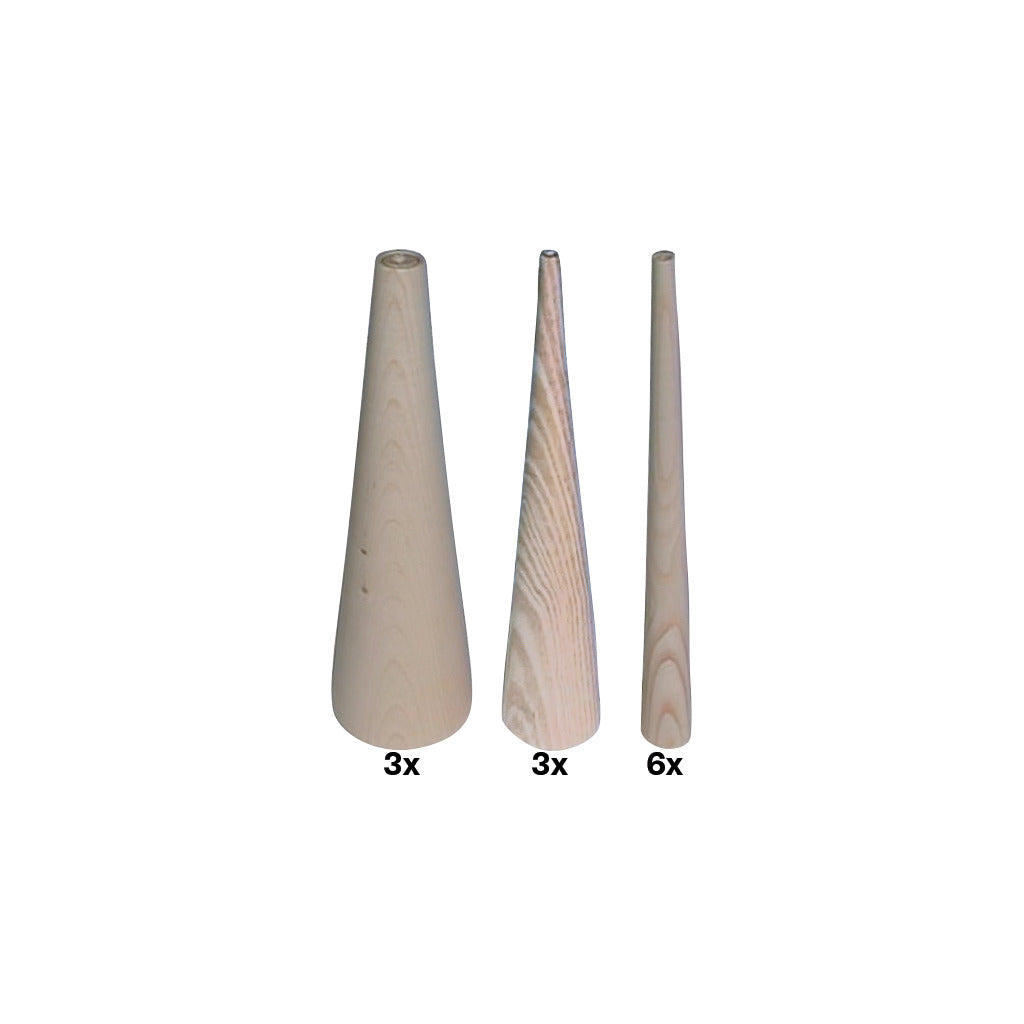 Sealing plug set / 12-piece
