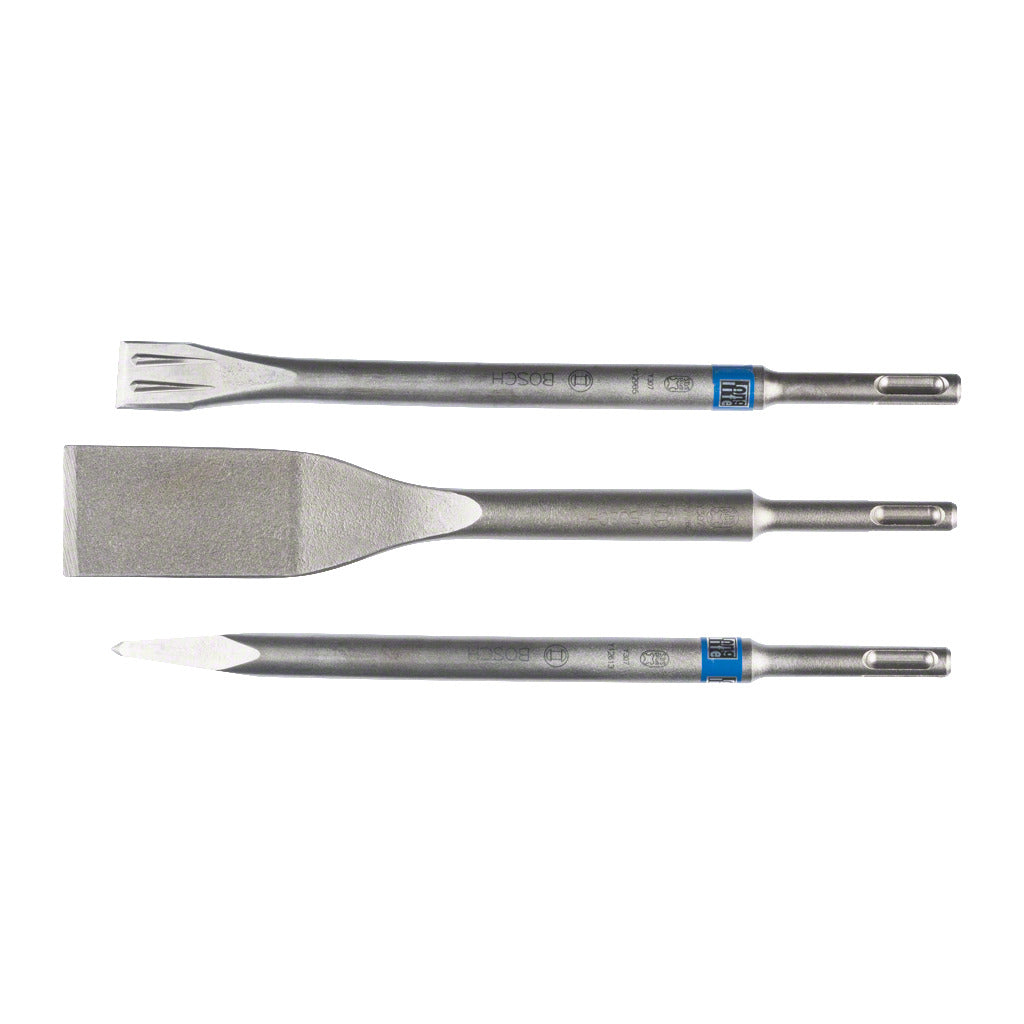 Set di scalpelli SDS-Plus 3 pezzi