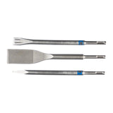 Set di scalpelli SDS-Plus 3 pezzi