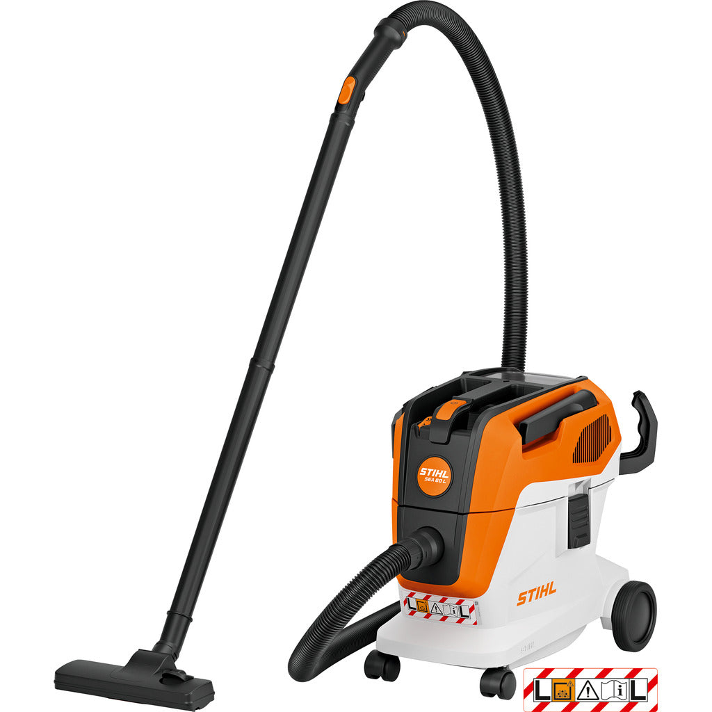 Aspirapolvere e aspiraliquidi a batteria Stihl SEA 60 L / senza batteria e caricabatteria