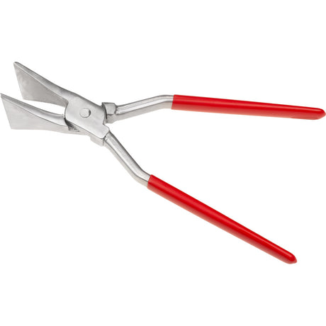 Aluminum folding pliers straight