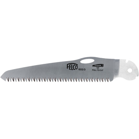 Replacement saw blades for folding saws FELCO 601 - 604