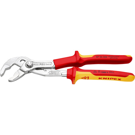 Pinza regolabile per tubi dell'acqua Knipex Cobra® VDE