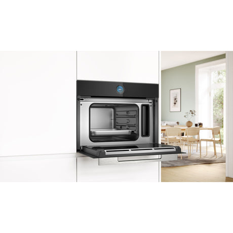 Built-in steamer CDG714XB1