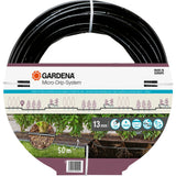 Drip pipe for above-ground and underground installation