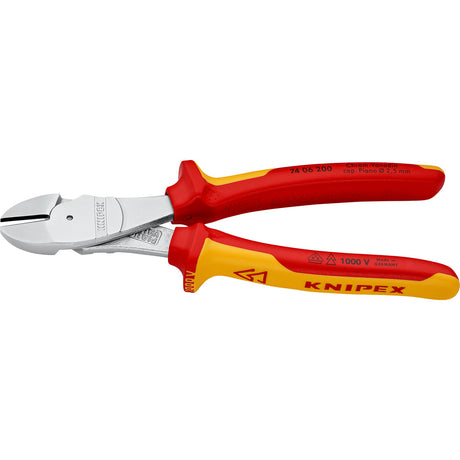 Tronchesi laterali ad alta resistenza Knipex VDE