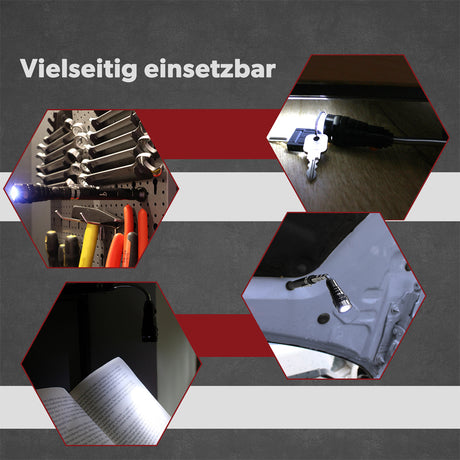 Siwitec Teleskop LED Taschenlampe