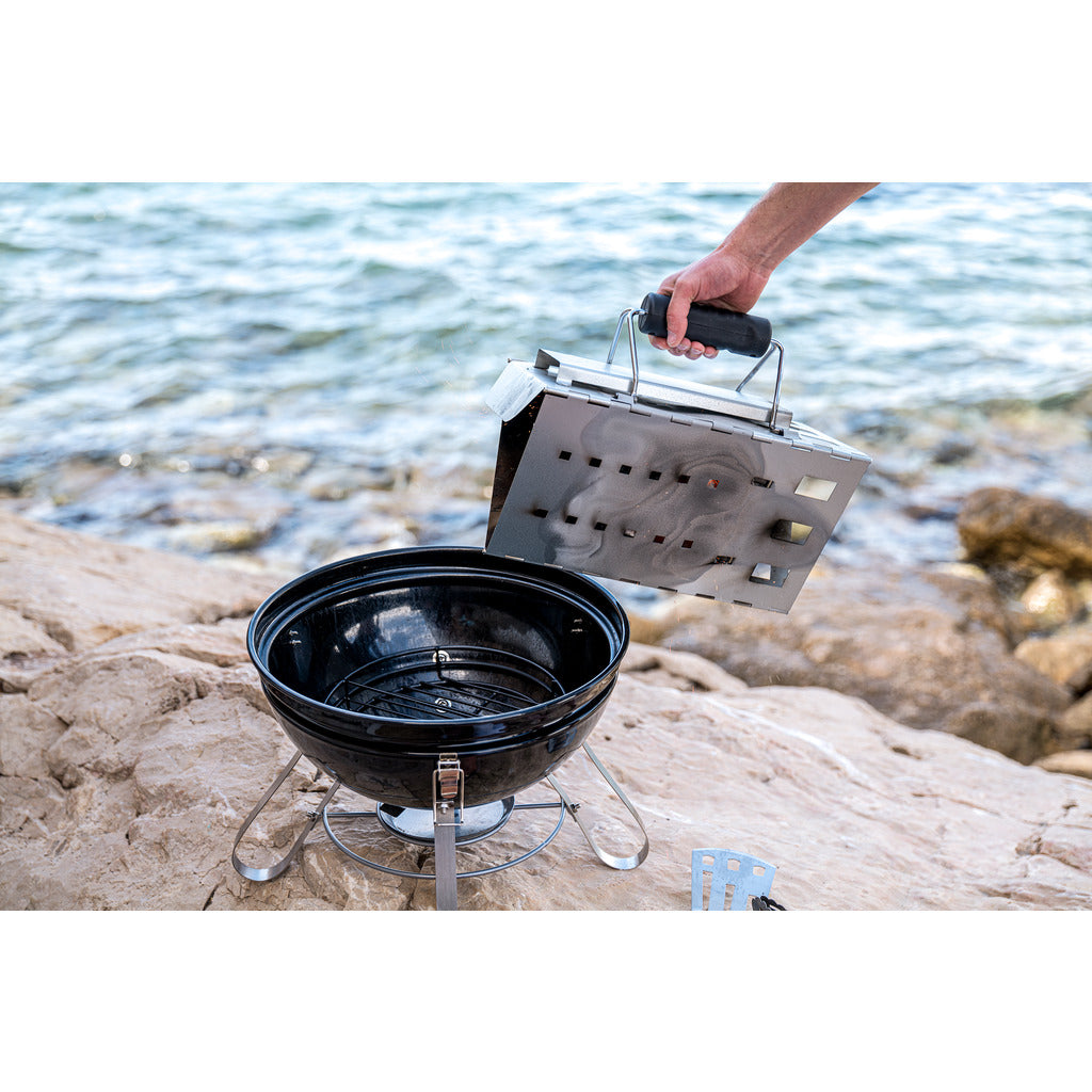 Napoleon charcoal kettle grill NK14K-LEG-3