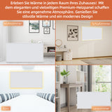 SHX Premium Infrarot-Heizpaneel mit WIFI