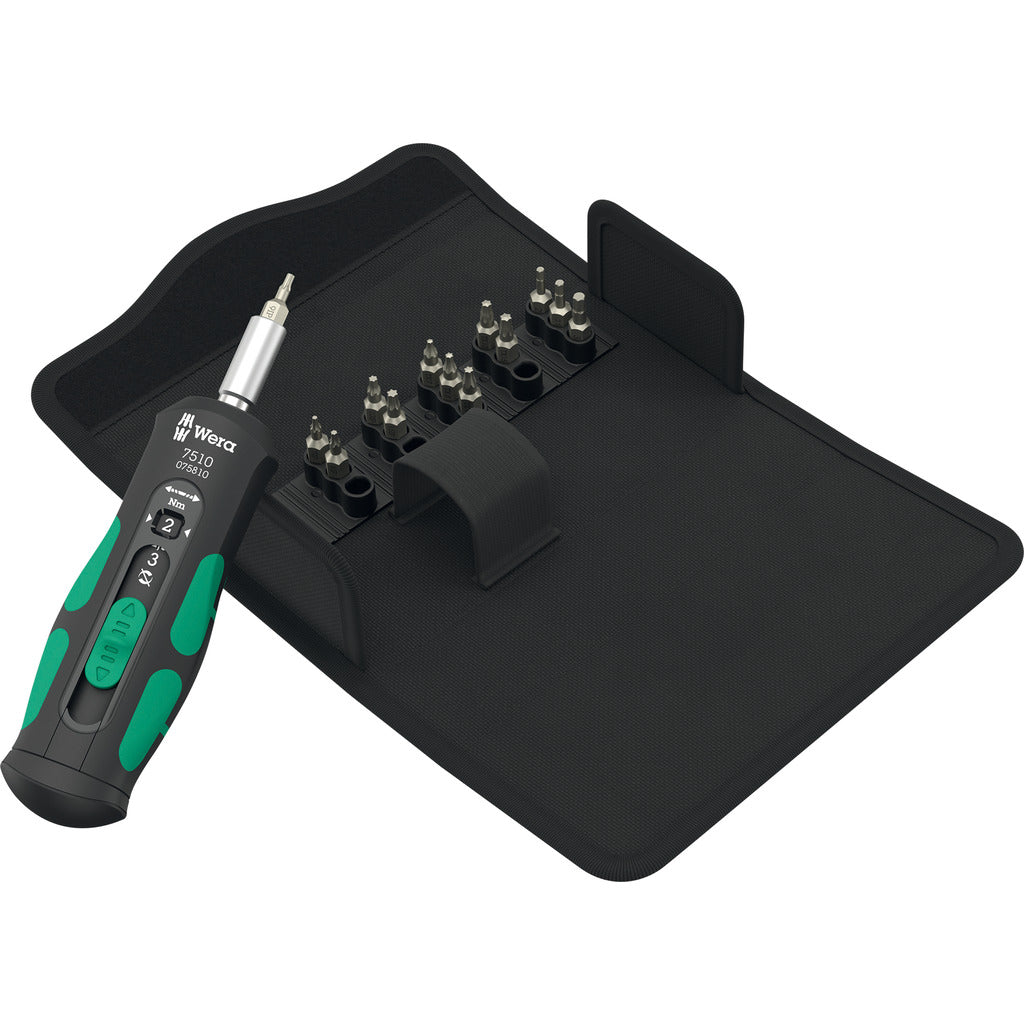 Set di cacciaviti a cricchetto 7510/14 Safe-Torque Speed / 14 pezzi