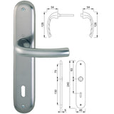 Door handle set TÔKYÔ series