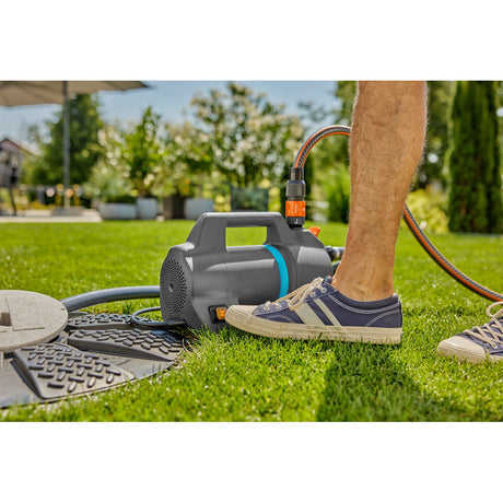 Gardena Gartenpumpe 5000 Silent