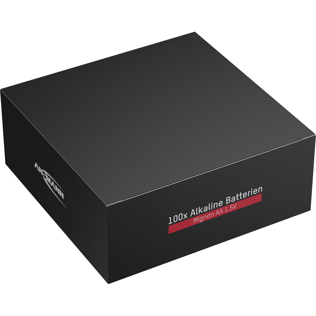 Batteria alcalina ANSMANN Mignon AA / LR6 confezione da 100