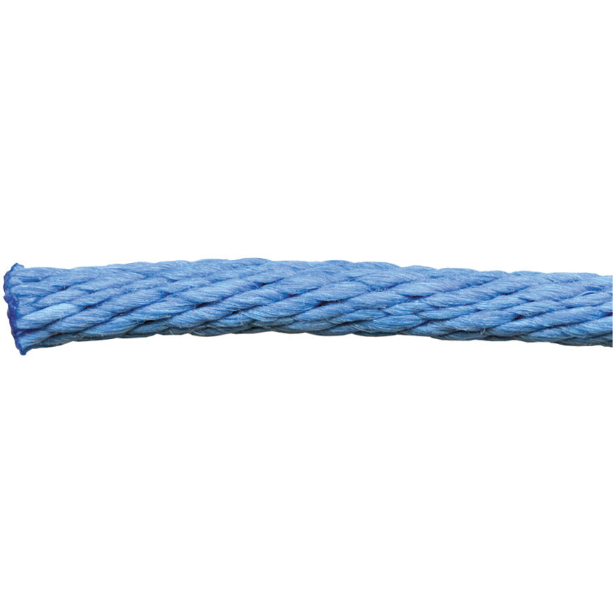 Kunststoffseil blau