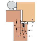 Türdichtung V 1012