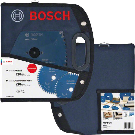 Professional circular saw blade set 160x20mm
