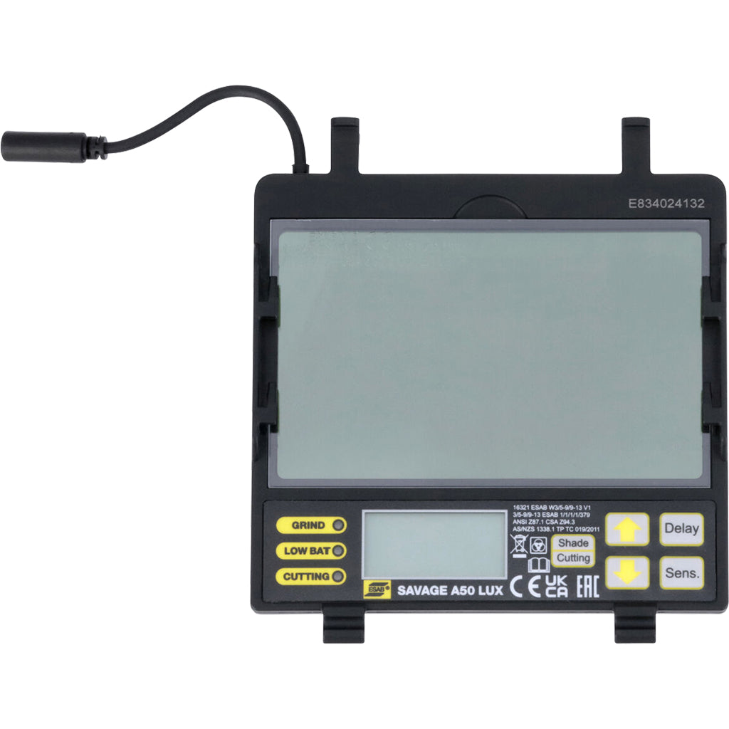 Cassetta antiriflesso ESAB-ADF