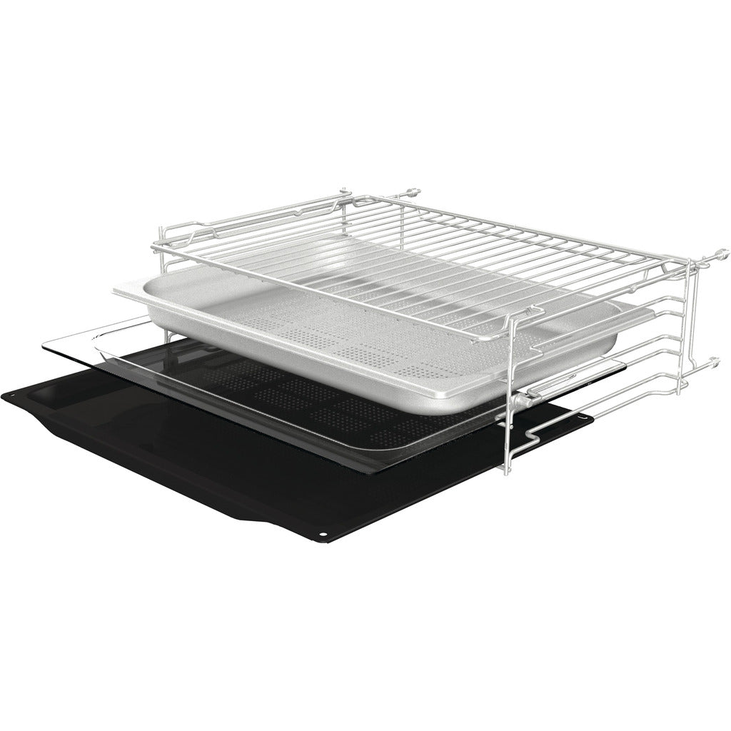 Kompakt-Dampfbackofen mit Mikrowelle G800 BCMSA4068BG