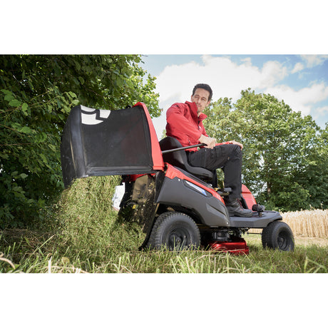 solo by AL-KO battery-powered lawn tractor E-Rider R74.5