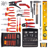 Knipex Werkzeugkoffer "BIG Twin" Elektro / 63-teilig