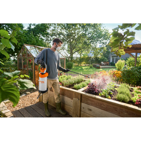 Stihl SGA 30 cordless sprayer / with AS 2 battery and charger
