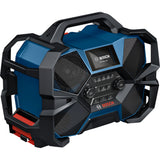 GPB battery-powered construction site radio