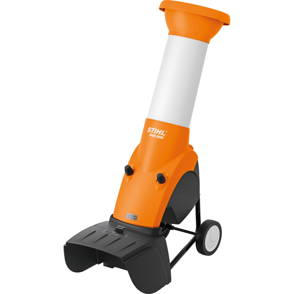 Biotrituratore elettrico da giardino GHE 250