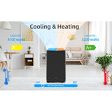 BE COOL Klimagerät 14.000 BTU mit WIFI