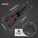 Tagliasiepi telescopico Siwitec SG-31