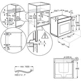 Einbau-Dampfbackofen 9000 ProAssist BS9900B