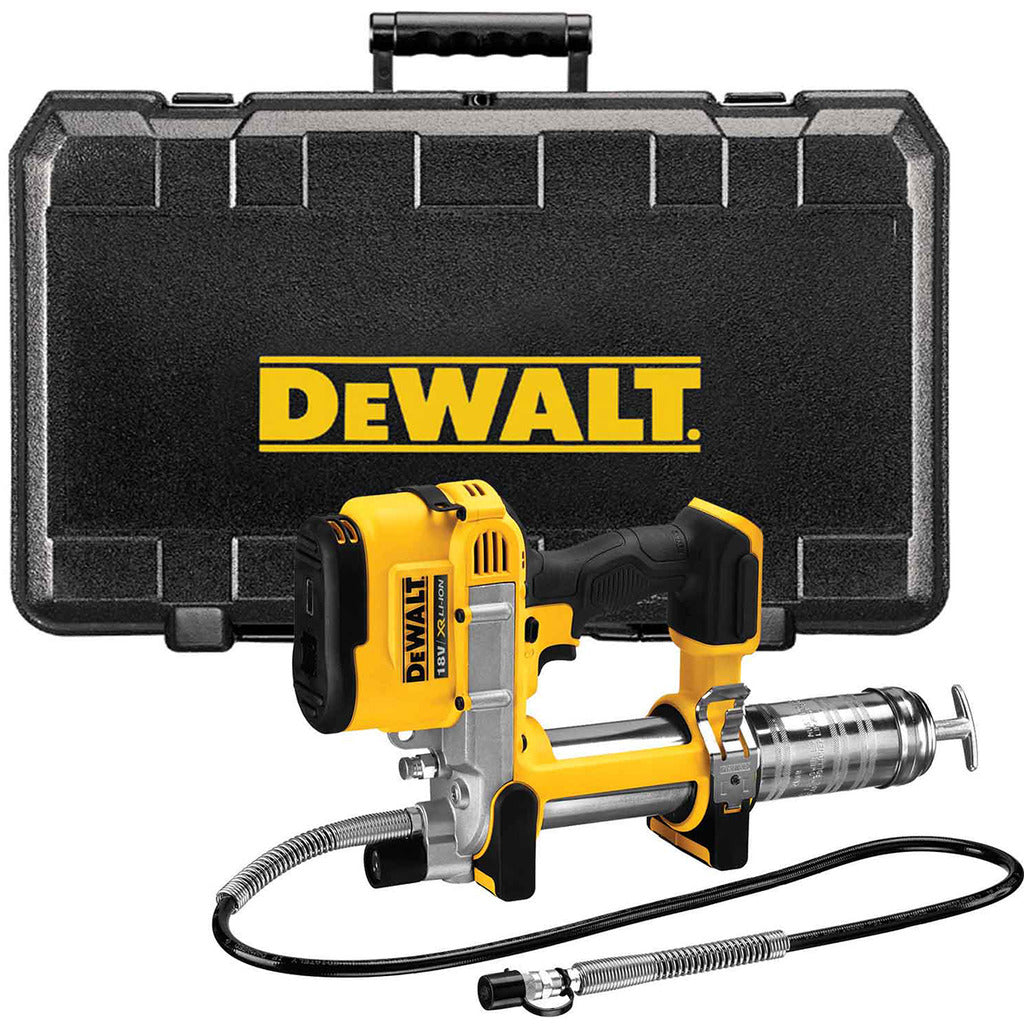 Cordless grease gun DCGG 571 NK