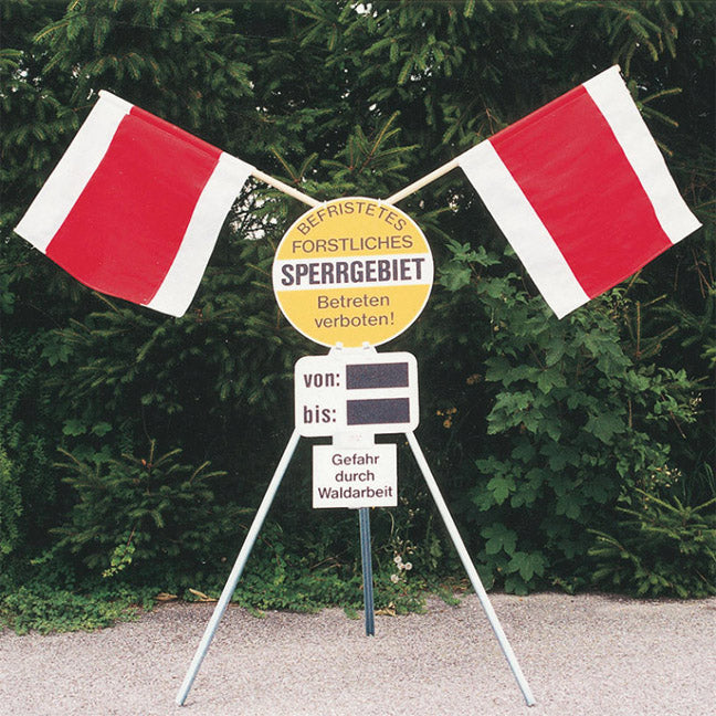 Cartello di avvertimento "Austria"