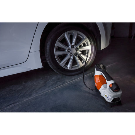 Compressore a batteria Stihl KOA 20 senza batteria e caricabatteria