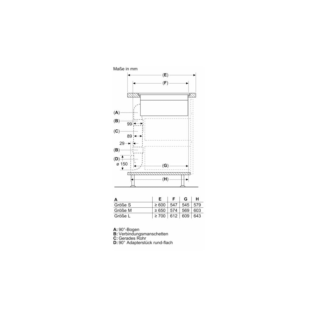 Kochfeld inductionAir Plus iQ700 EX801LX67E