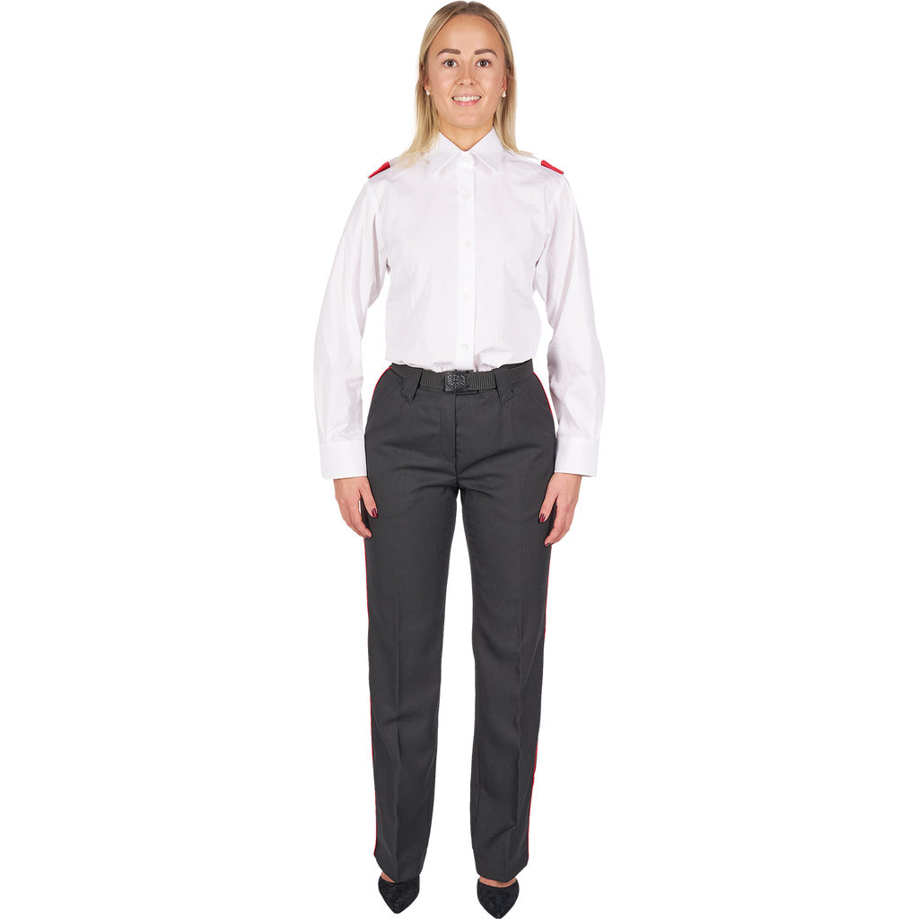 Pantaloni da servizio "da donna" neri / secondo le norme ÖBFV