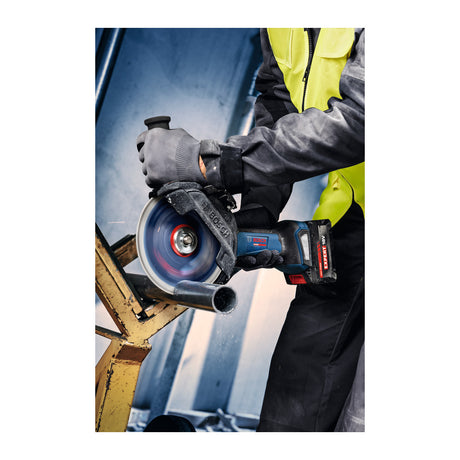 Smerigliatrice angolare a batteria EXWS18V-180P