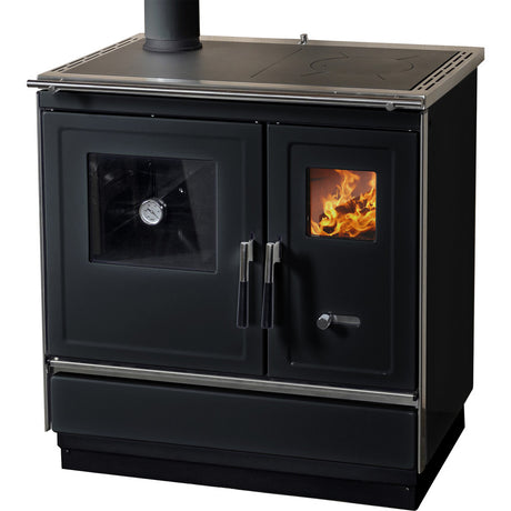 Stufa a combustione continua Haas+Sohn HSH 81