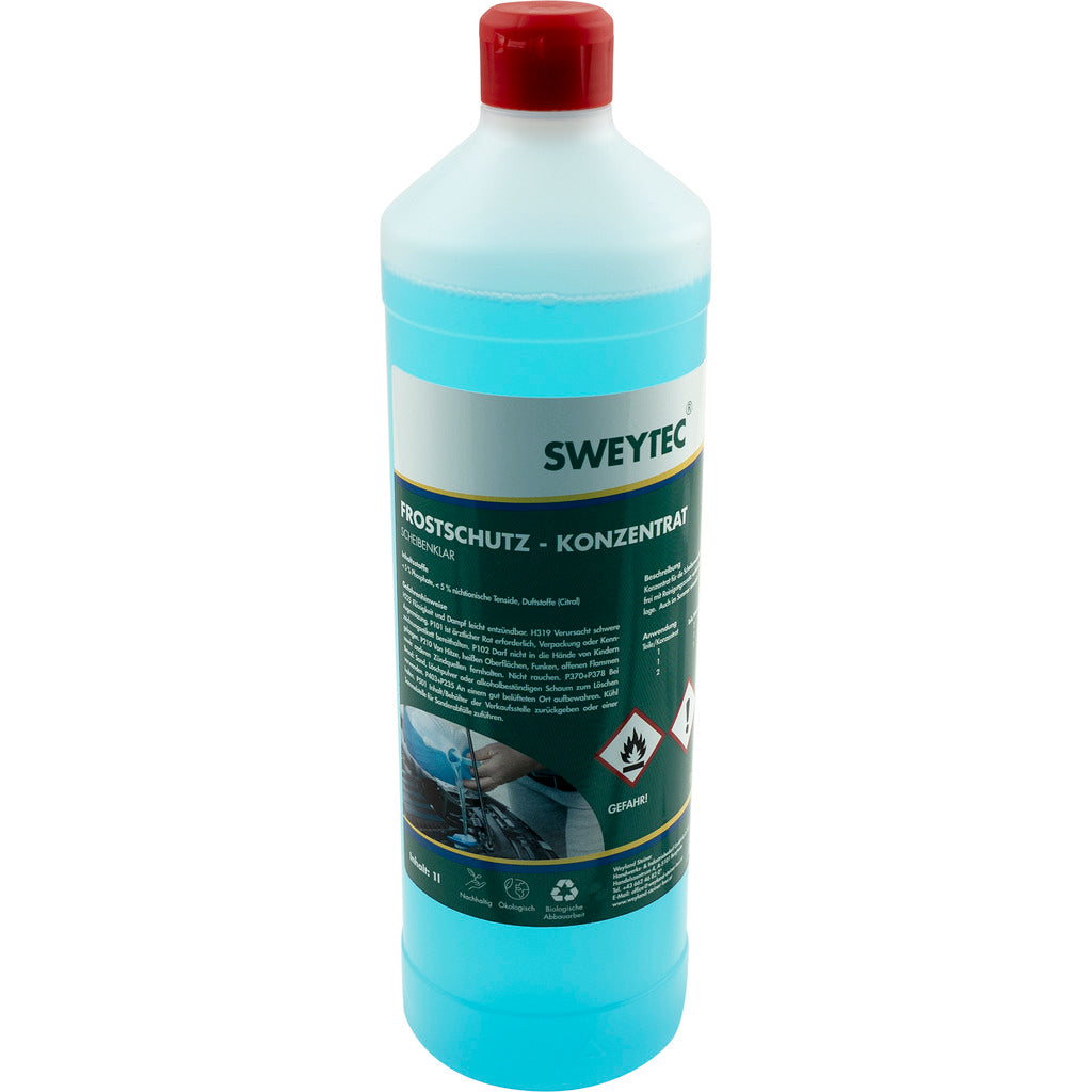 Windscreen antifreeze concentrate