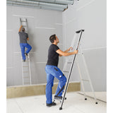 ALU-PRO Stufenstehleiter mit Plattform 70026