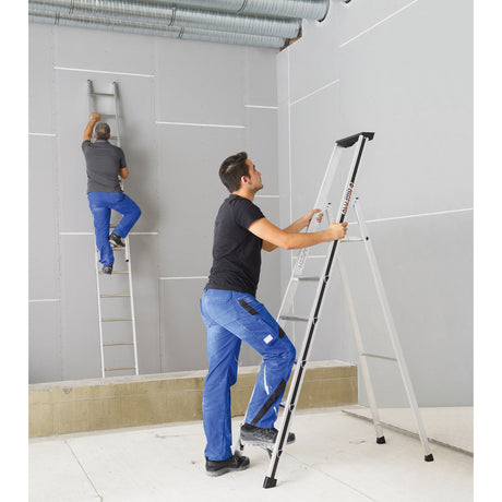 ALU-PRO Stufenstehleiter mit Plattform 70026