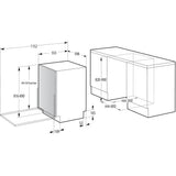 Lavastoviglie completamente integrata G400 GV642C65
