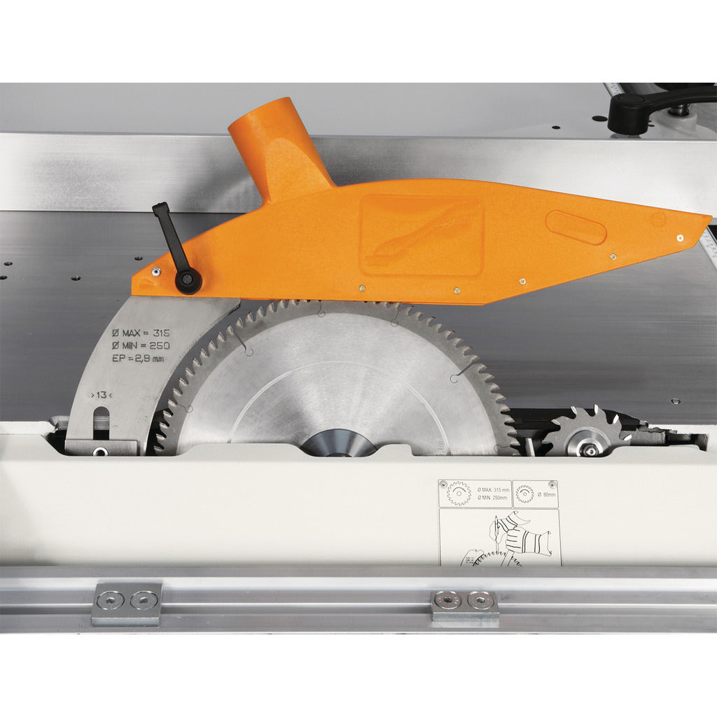 Minimax sc 2c small format circular saw with scoring device