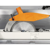 Minimax sc 2c small format circular saw with scoring device