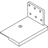 Universal Schwellenhalter