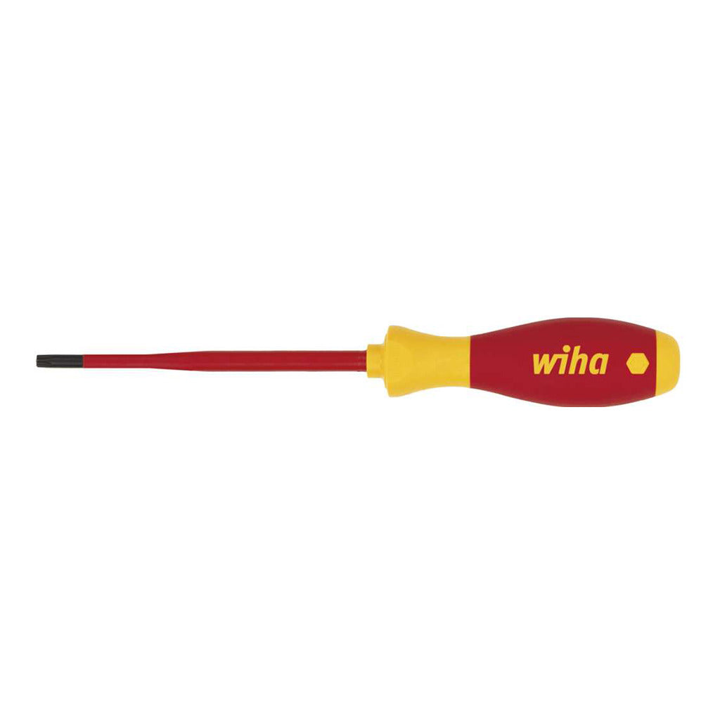 Schraubendreher SoftFinish electr. slimFix Schlitz 3201