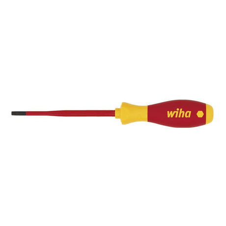 Screwdriver SoftFinish electric slimFix slotted 3201