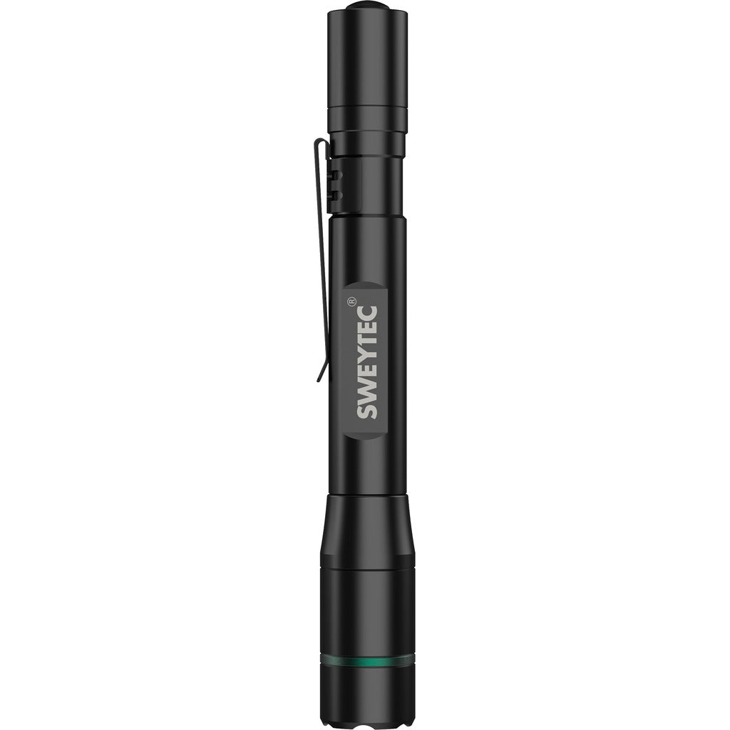 Professional cordless penlight