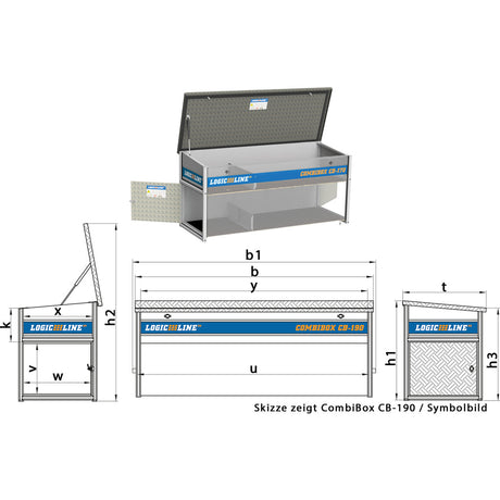 CombiBox senza piedini