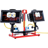 DUO-LIGHT 450 S support module with 2 LED high-performance spotlights 180 AC